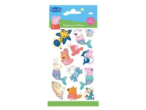 TATTOO PEPPA PIG