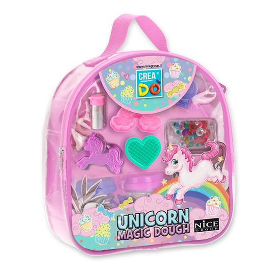 MAGICO UNICORNO ZAINETTO PASTA DA MODELLARE