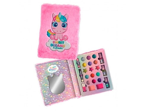SWEET DIARIO PLUSH CON TRUCCHI