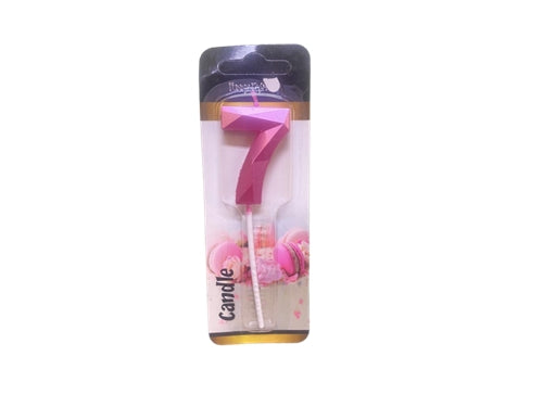 CANDELINA 7 ROSA