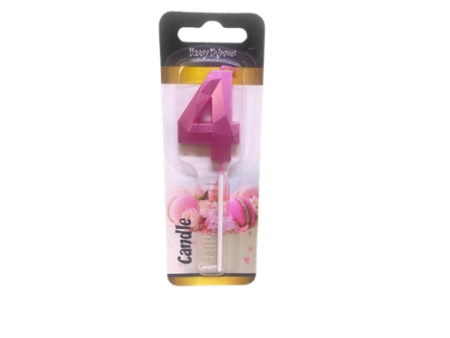 CANDELINA 4 ROSA