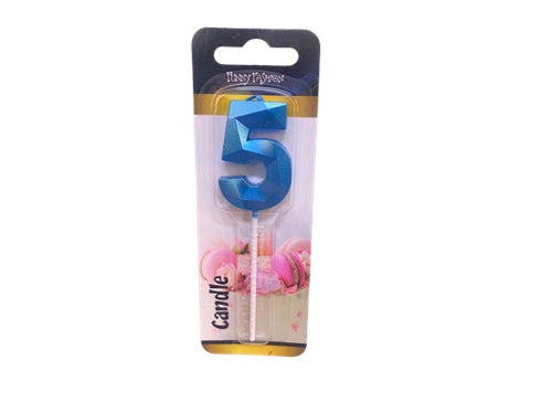 CANDELINA 5 AZZURRA