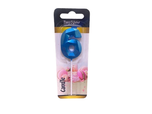 CANDELINA 6 AZZURRA