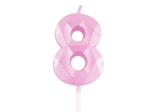 CANDELINA 8 ROSA