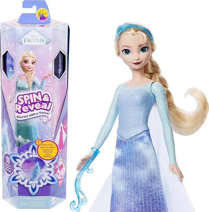DISNEY FROZEN SPIN & REVEAL ELSA