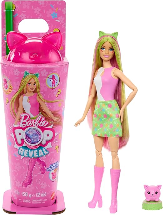 BARBIE POP REVEAL SERIE ANIMAL PARTY
