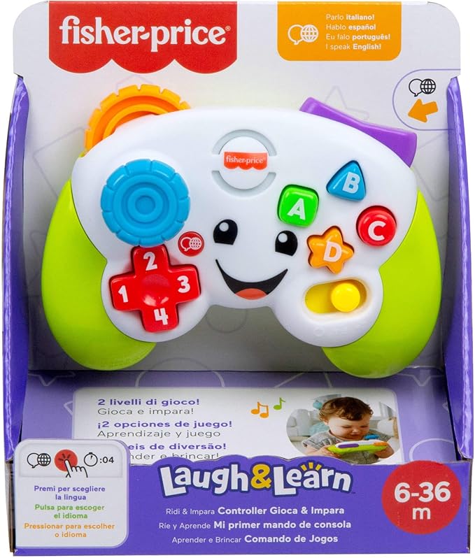 CONTROLLER GIOCA E IMPARA MULTILINGUA
