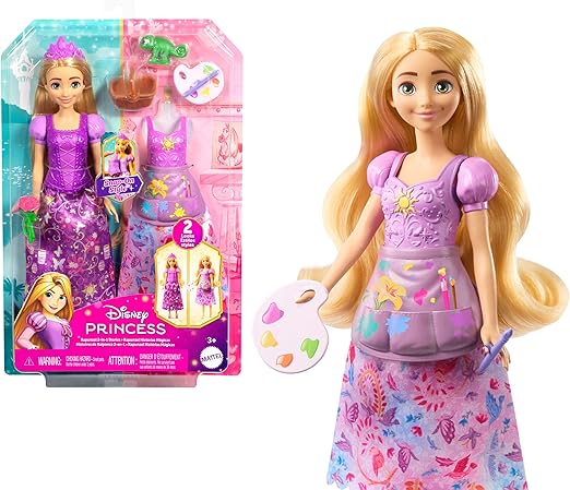 DISNEY PRINCESS RAPUNZEL 2 IN 1