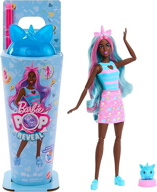 BARBIE POP REVEAL SERIE ANIMAL PARTY