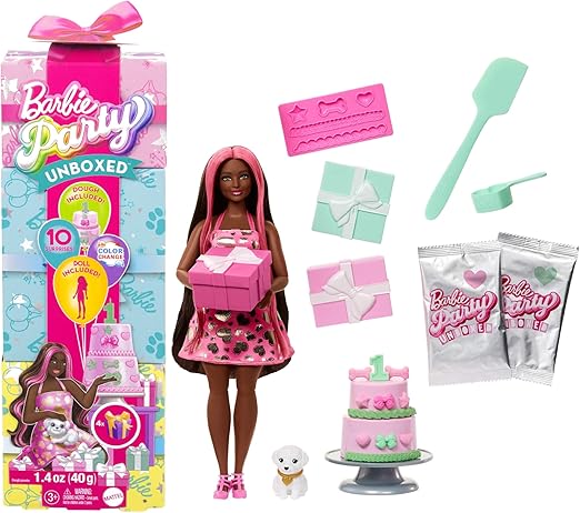 BARBIE SERIE PARTY SURPRISE ASS.TO