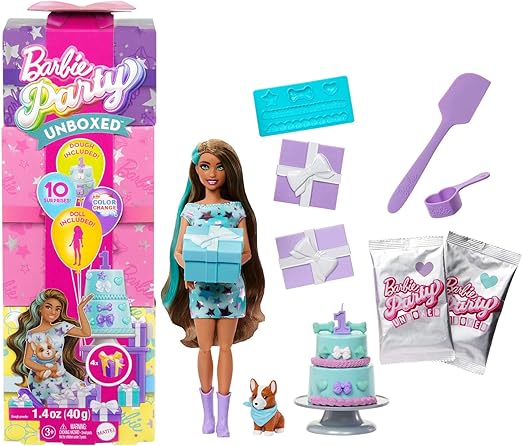 BARBIE SERIE PARTY SURPRISE ASS.TO