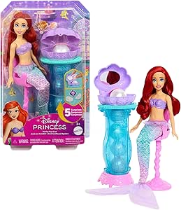 DISNEY PRINCESS ARIEL SPECCHIERA MAGICA
