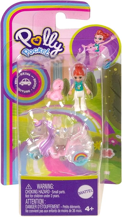 POLLY POCKET VEICOLO BASE