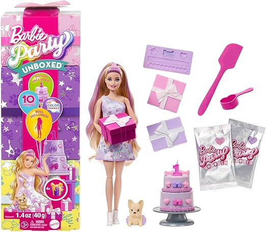 BARBIE SERIE PARTY SURPRISE ASS.TO