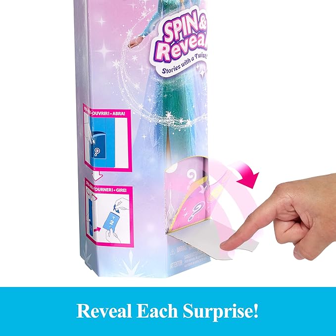 DISNEY FROZEN SPIN & REVEAL ELSA