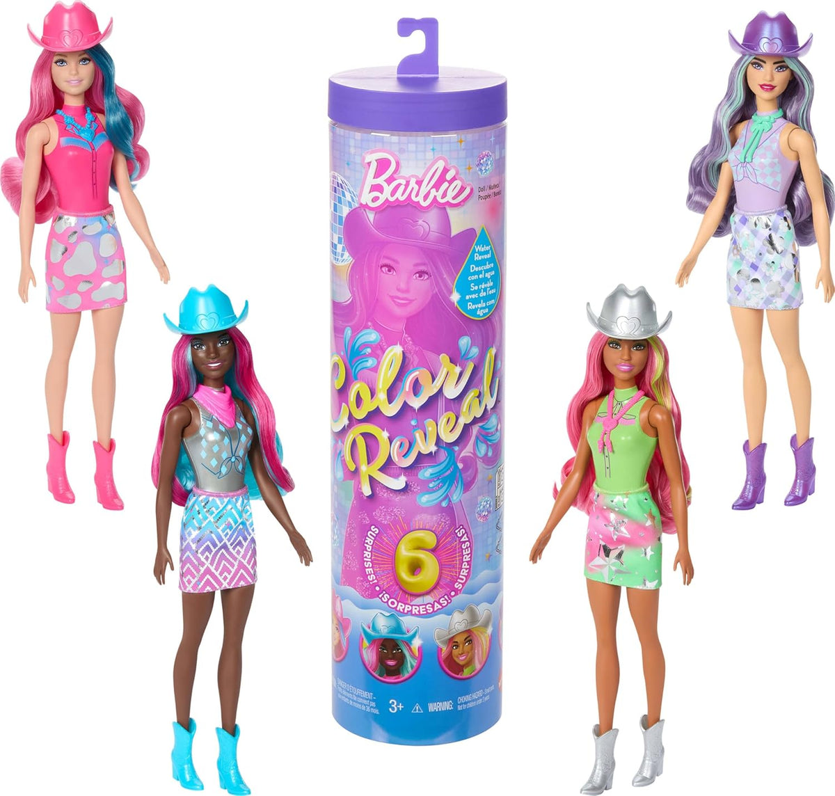BARBIE COLOR REVEAL SERIE COUNTRY CHIC
