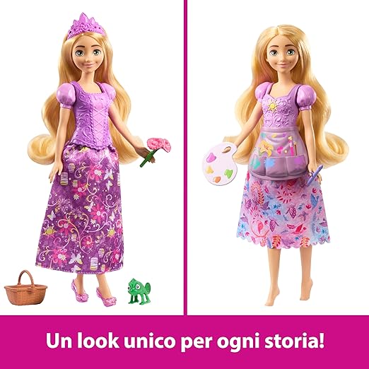 DISNEY PRINCESS RAPUNZEL 2 IN 1