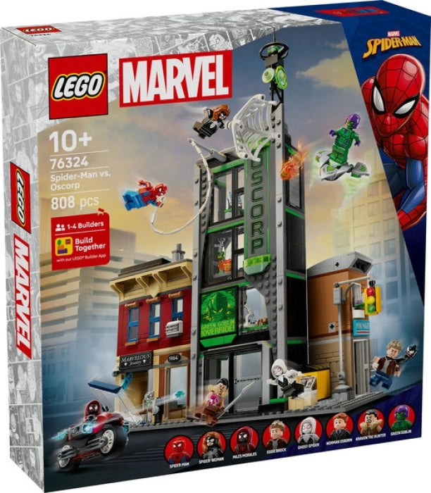 SH SPIDERMAN CONTRO OSCORP