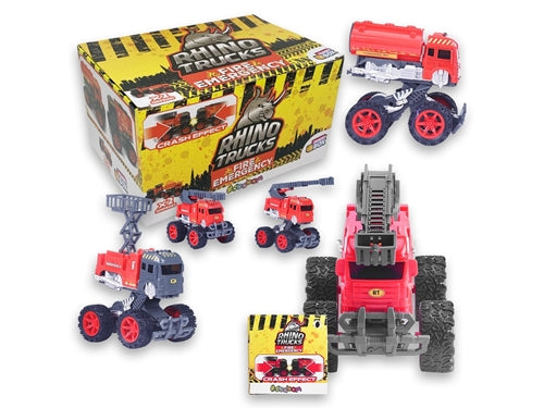 RHINO TRUCK FIRE EMERGENCY