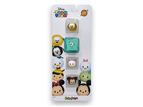 DISNEY TSUM TSUM TOY PACK 4 PEZZI