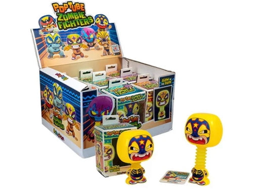 POP TUBE ZOMBIE FIGHTERS PROMO