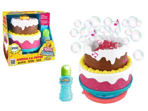 MACCHINA CREA BOLLE TORTA MUSICALE