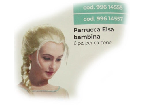 PARRUCCA ELSA BAMBINA