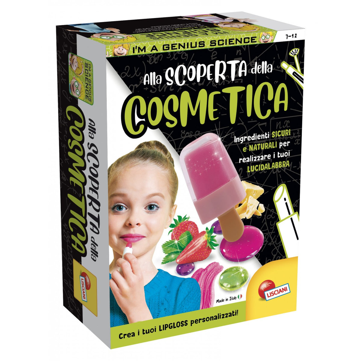 IM GEN SCIENZA P SCOPERTA COSMETICA