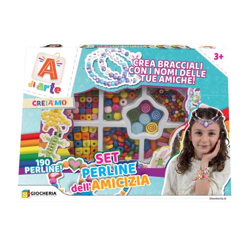 A DI ARTE - SET PERLINE DELL AMICIZIA