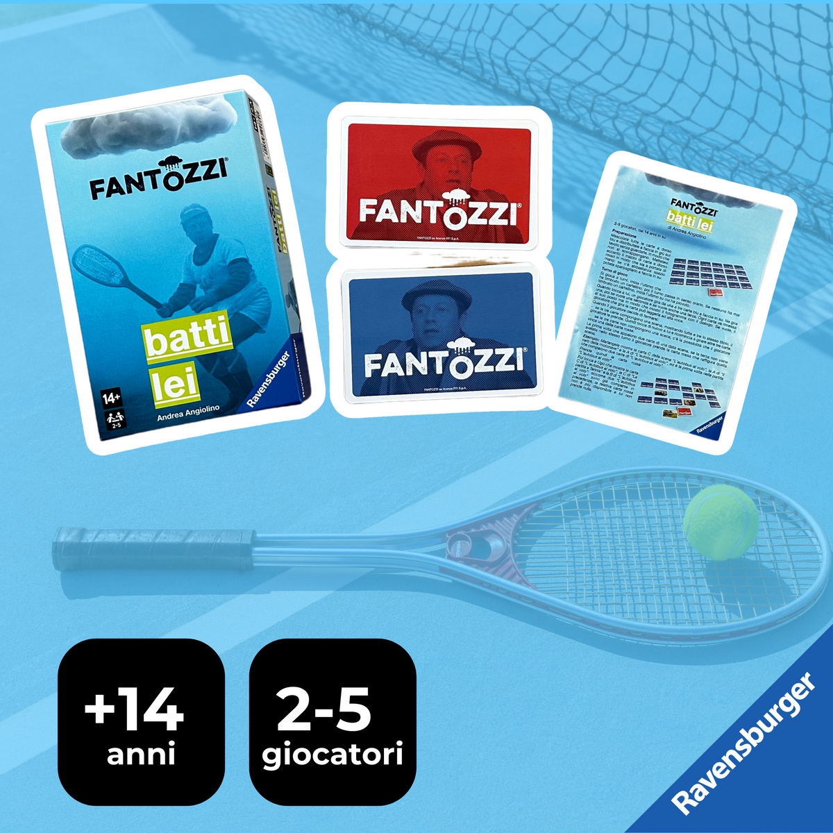 FANTOZZI CARD GAME
