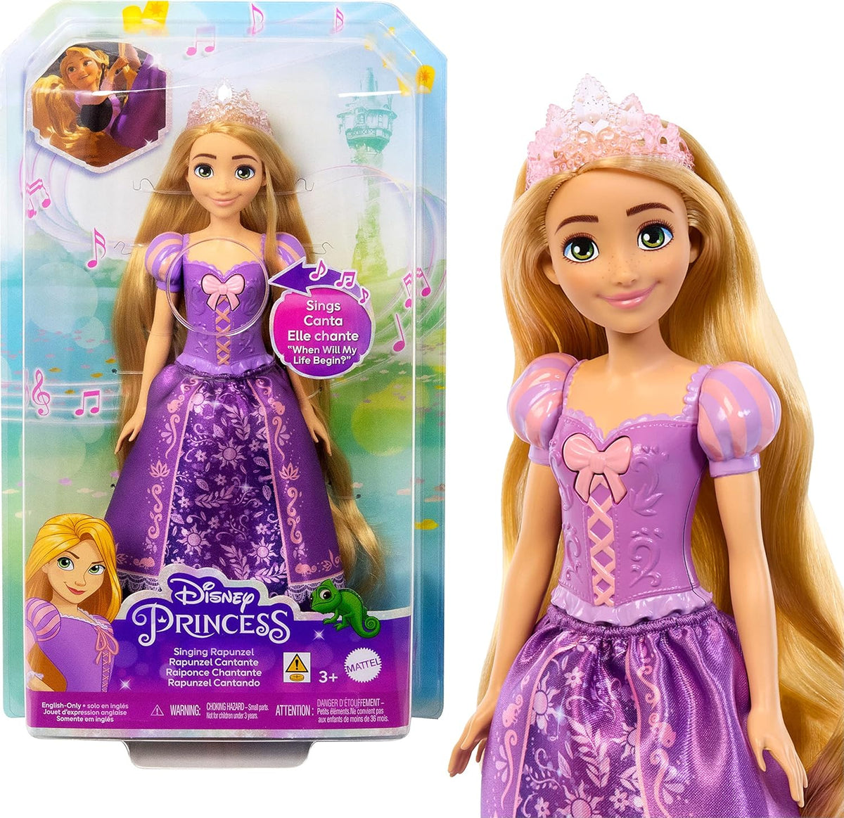 DISNEY RAPUNZEL CANTANTE