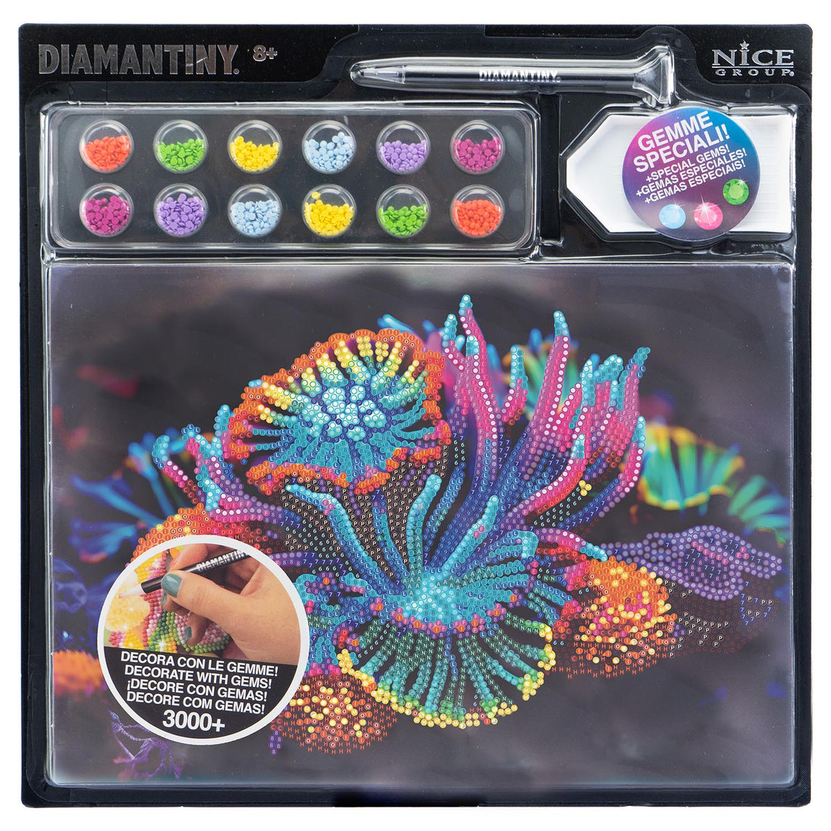 DIAMANTINY LEVEL UP SASSORT 8
