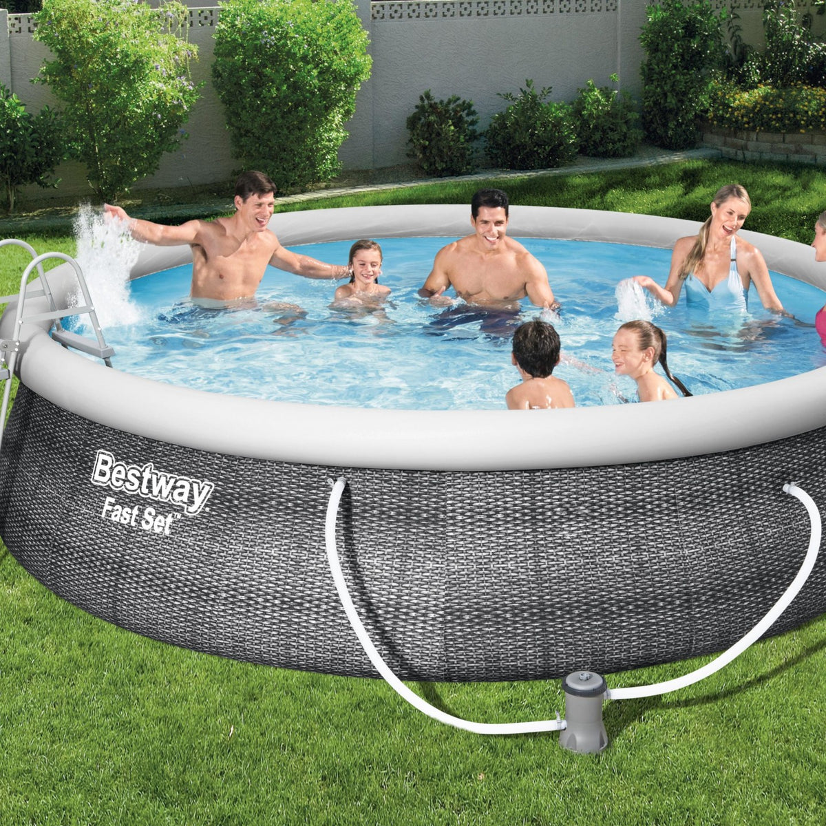 PISCINA FAST SET 457X107 CM