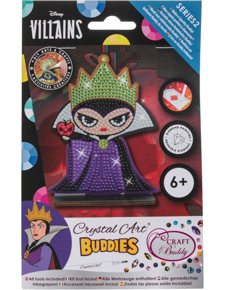 CRYSTAL ART EVIL QUEEN