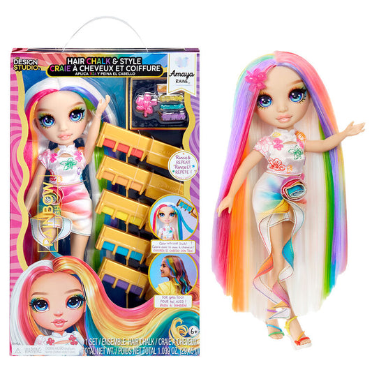 RAINBOW HIGH HAIR CHALK STYLE AMAYA