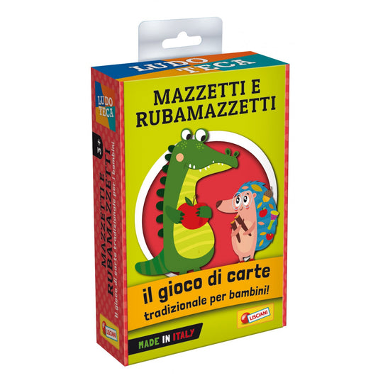 CARTE BAMBINI MAZZETI E RUBA MAZZETTI