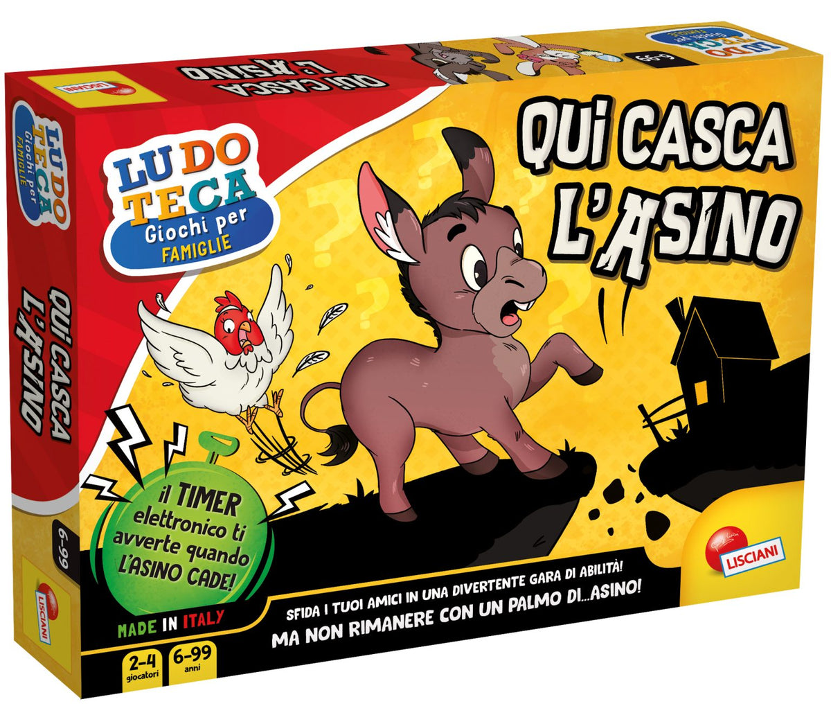 QUA CASCA L ASINO