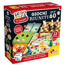 GIOCHI RIUNITI E DI 60