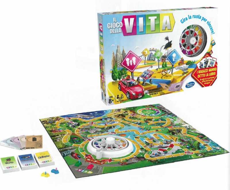 IL GIOCO DELLA VITA