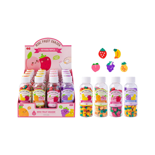 GOMMA TUBETTO MINI FRUIT 60PZ