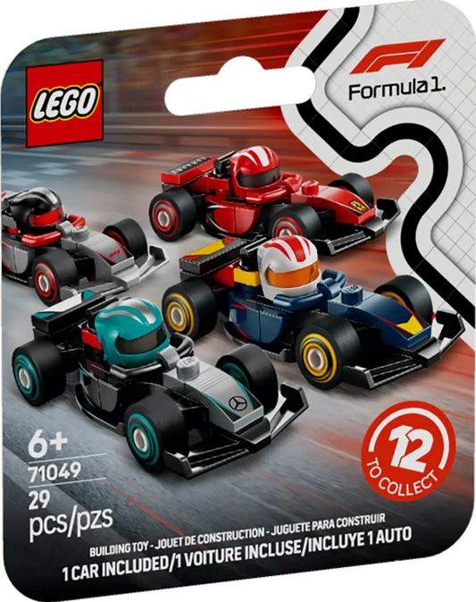 LEGO BUSTINA F1 COLLEZIONE - Formula 1