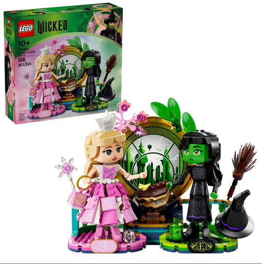 WICHED PERSONAGGI DI ELPHABA E GLINDA