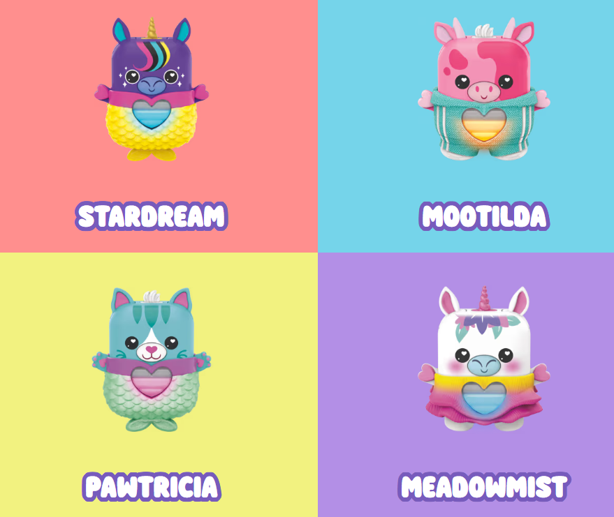 NANO-MALS CORE PERSONAGGI ASSORTITI