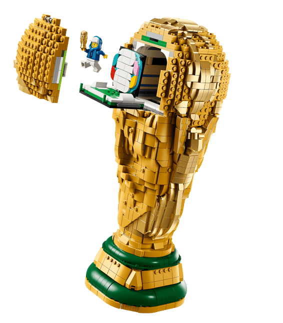 LEGO Trofeo ufficiale Coppa del Mondo FIFA