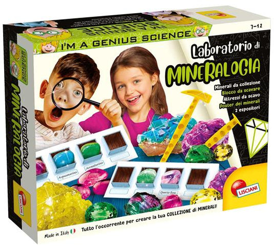 IM GENIUS LAB DI MINERALOGIA