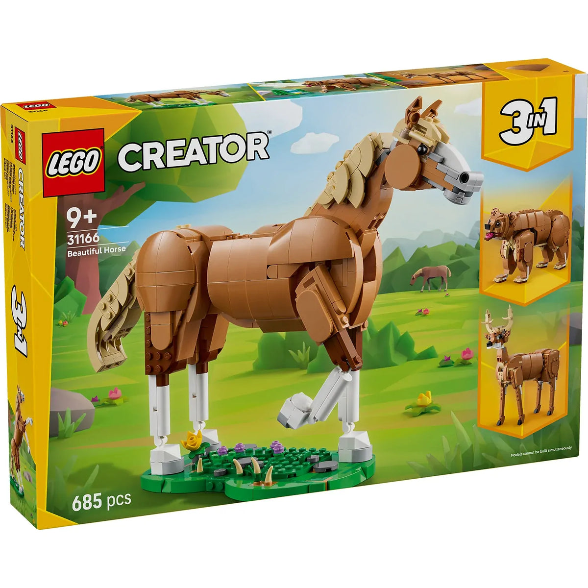 CREATOR CAVALLO MERAVIGLIOSO