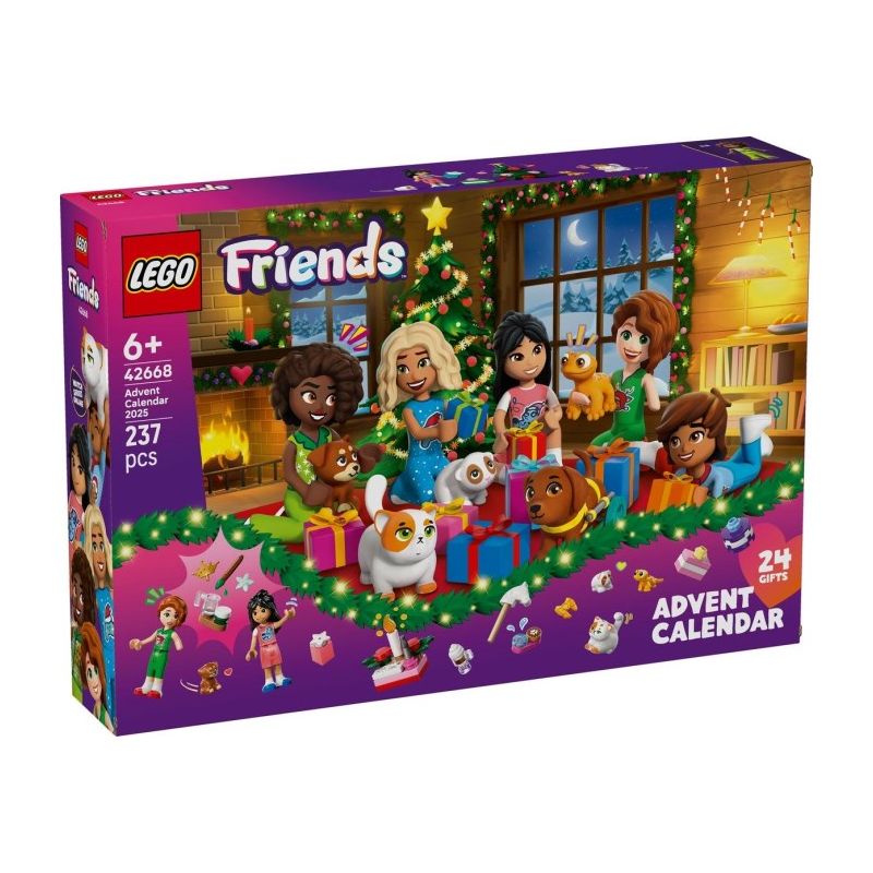 FRIENDS CALENDARIO AVVENTO 2025