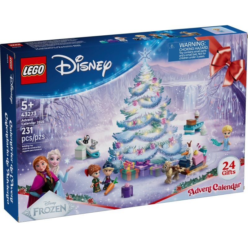 FROZEN CALENDARIO AVVENTO 2025