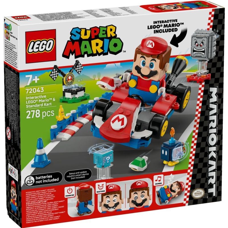 SUPER MARIO INTERATTIVO E KART STANDARD