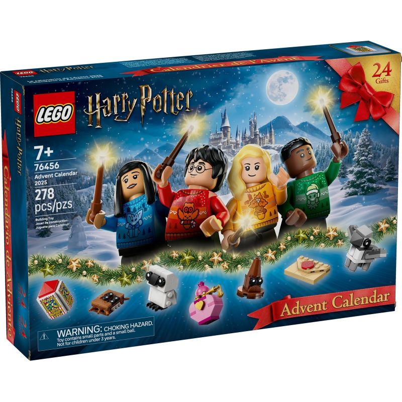 HARRY POTTER CALENDARIO DELL'AVVENTO 2025